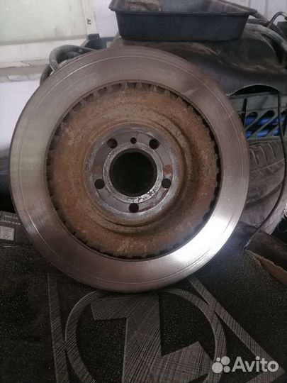 Тормозные диски зад mercedes