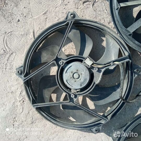 Вентилятор охлаждения Пежо 307