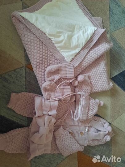 Конверт на выписку