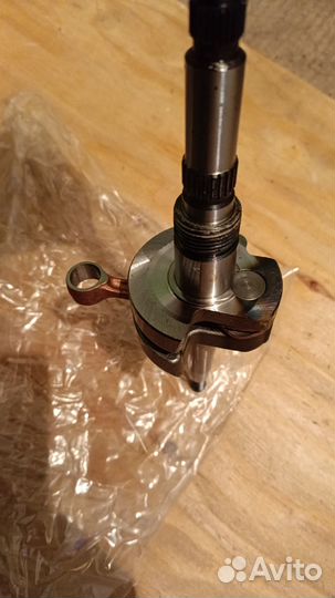 Коленвал на мопед Сузуки Сепия (Suzuki Sepia)