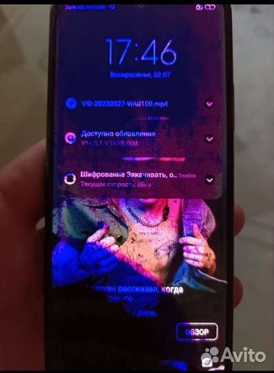 Телефо note 10 про