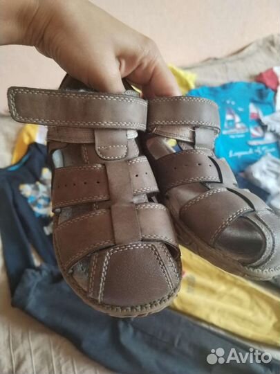 Одежда пакетом для мальчика 4-6 лет