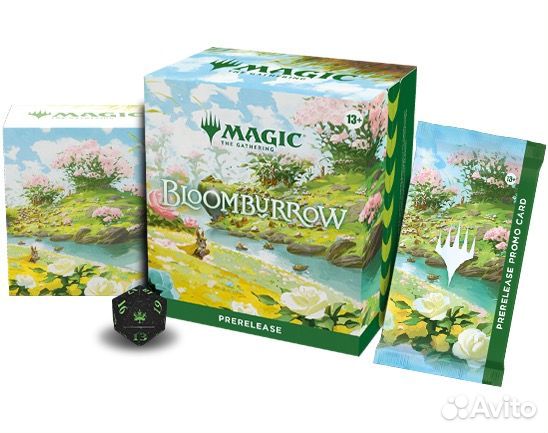 Дисплеи и продукция мтг Bloomburrow (MTG)