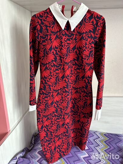 Платье футляр