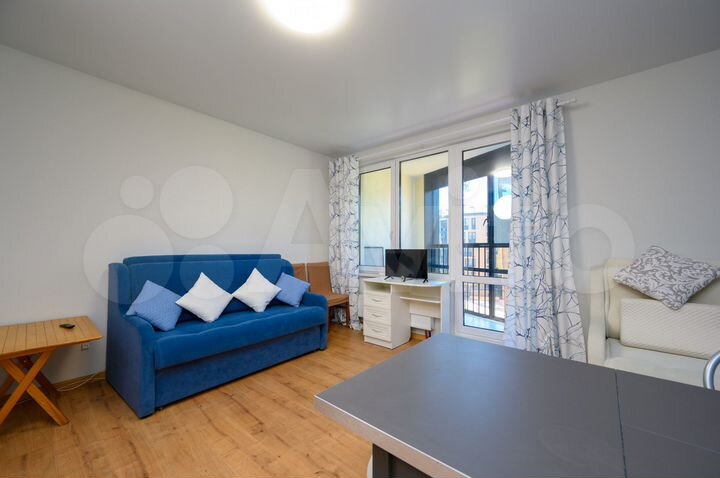 Квартира-студия, 35 м², 4/6 эт.