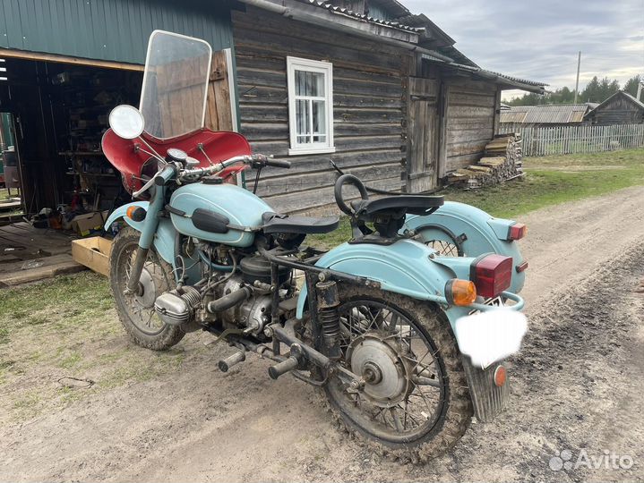 Мотоцикл Урал