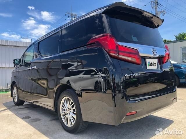 Toyota Alphard 2.5 CVT, 2021, 61 178 км