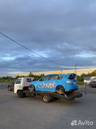 Эвакуатор Агалатово, Выборгское, Приозерское шоссе