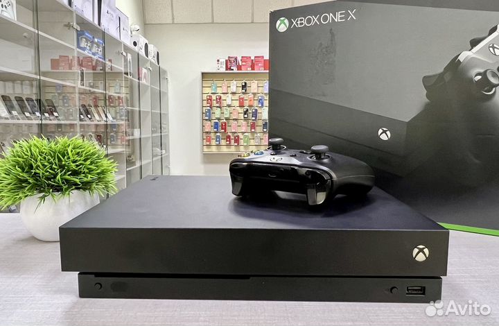 Xbox One X 1TB
