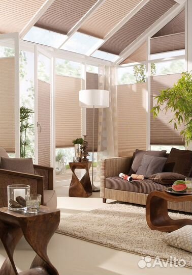 Рулонные на мансардные окна