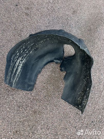 Подкрылок задний BMW 5 G30/G31 F90 51717351455