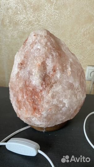 Соляная лампа