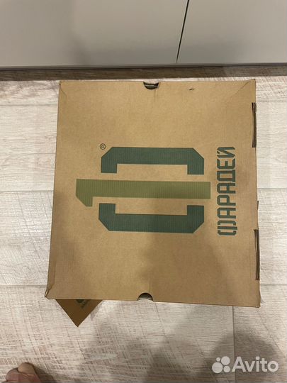 Берцы демисезонные фарадей 43