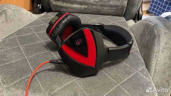 Гарнитура игровая A4tech Bloody G501