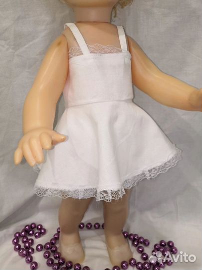 Платье для куклы 40см