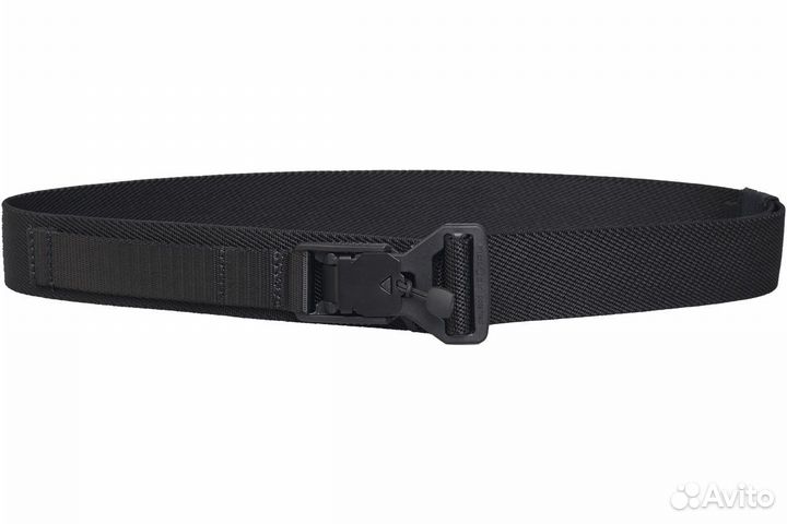 Брючный ремень Флекс (черный)