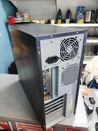 Б/У Системный блок AMD Athlon II X2 240/4G/SSD120G