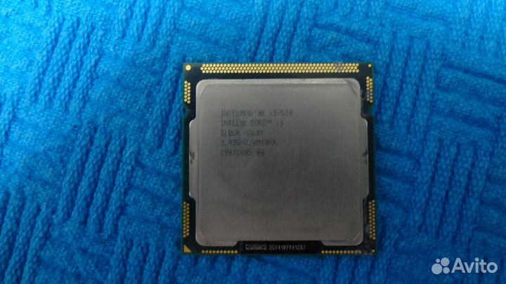 Процессор intel Core i3 530