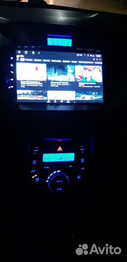 Андроид мультимедиа магнитола для Хендай Элантра 5