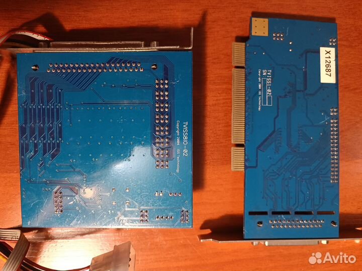 Платы видеозахвата + кабель