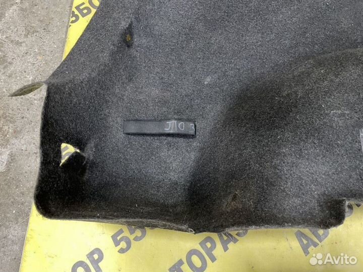 Обшивка багажника L Nissan Qashqai J10