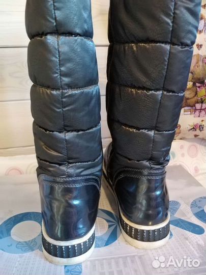 Сапоги зимние для девочки
