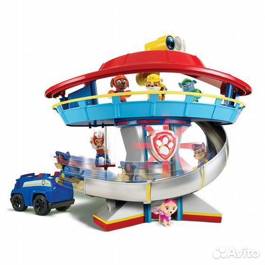 База щенков Офис спасателей 2003 с Рокки