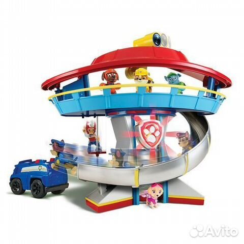 База щенков Офис спасателей 2003 с Рокки