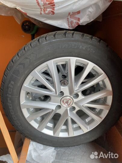 Камрики на зиме r 15 на ваз