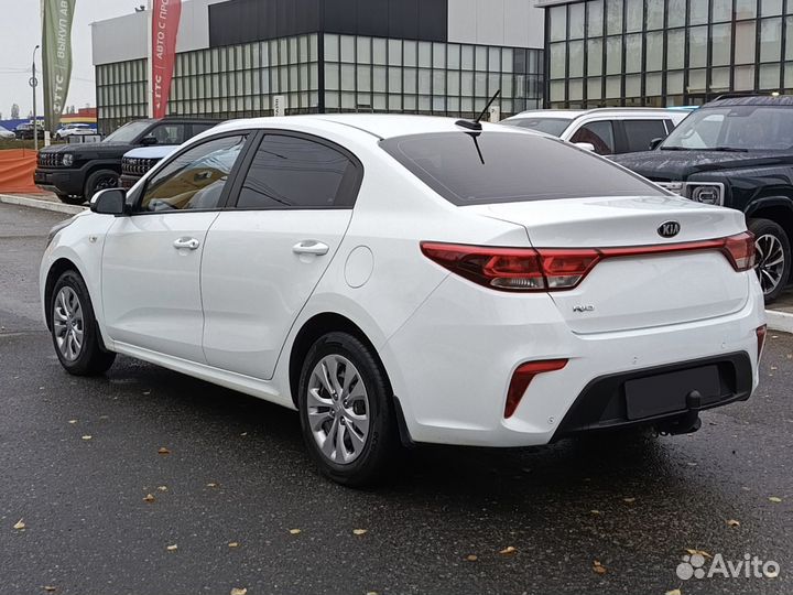 Аренда авто с выкупом Kia Rio