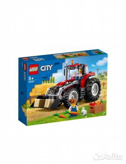 Lego City 60287 Трактор