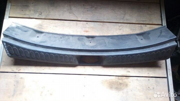 Обшивка багажника Kia Sportage 3