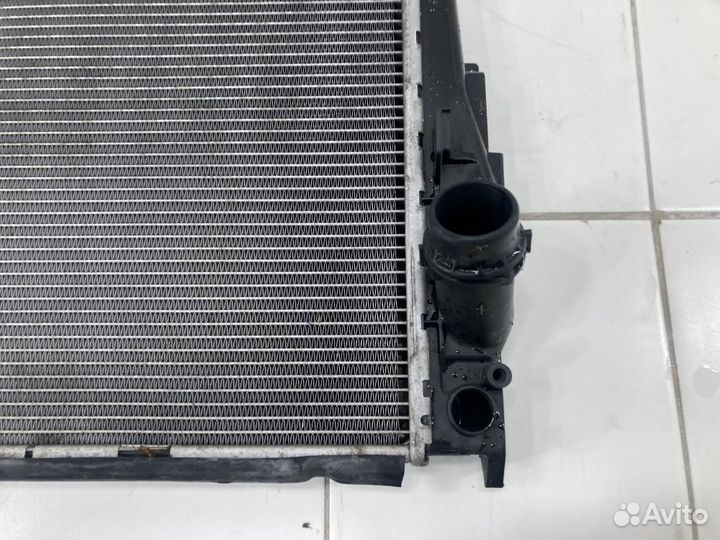 Радиатор охлаждения двигателя BMW X1 E84 рестайлин