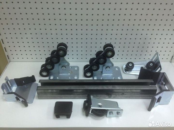 Комплектующие для откатных ворот