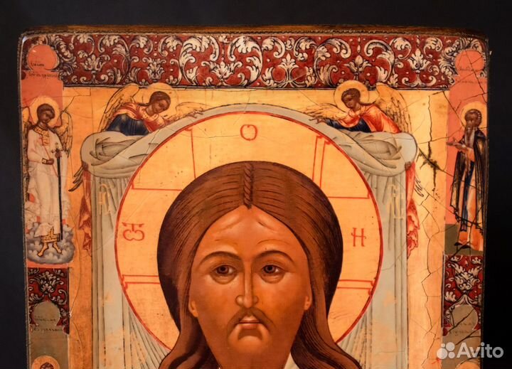 Икона Спас Нерукотворный («Спас Мокрая Брада»)