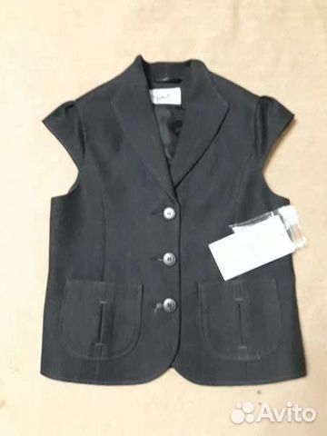 Жилет школьный для девочки