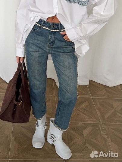 Джинсы chanel женские