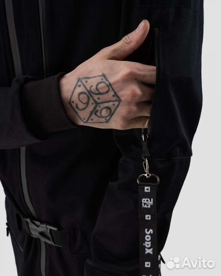 Комбинезон Escape B/W мужской Freak Butik