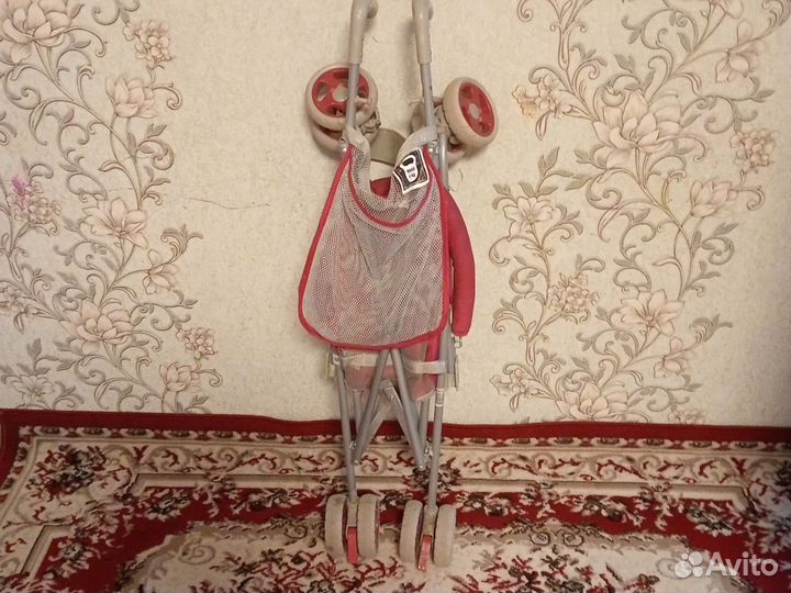 Коляска трость