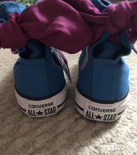 Кеды converse детские