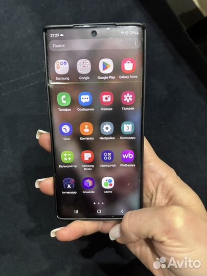 Samsung Galaxy Note 10, 8/256 ГБ