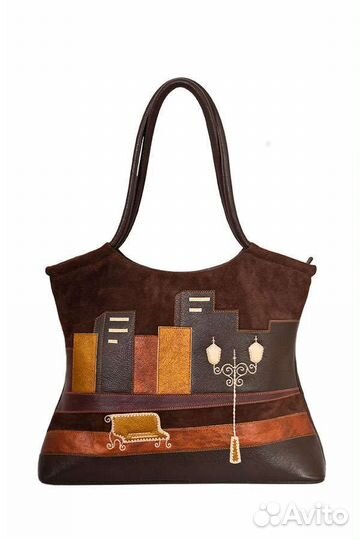 Кожаная сумка