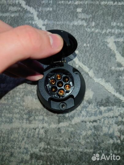 Розетка для прицепа 7 контактов