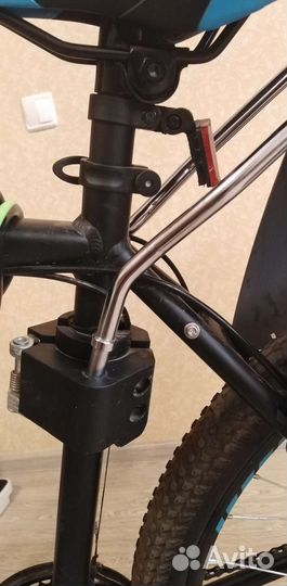 Детское кресло на велосипед