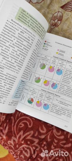 Учебник, география 10-11 класс Максаковский