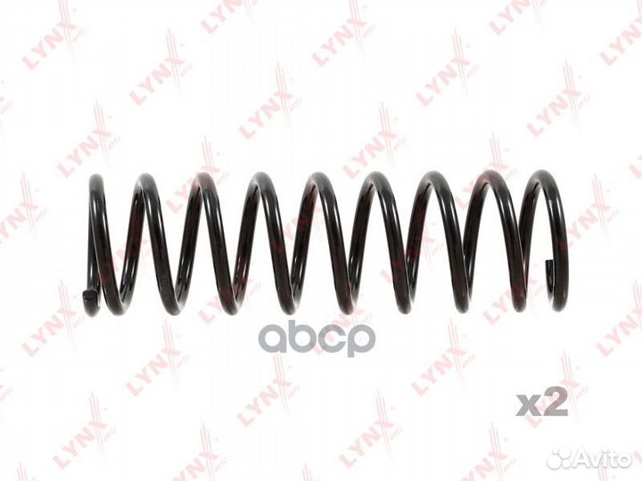 Пружина подвески зад прав/лев SC2876 lynxauto