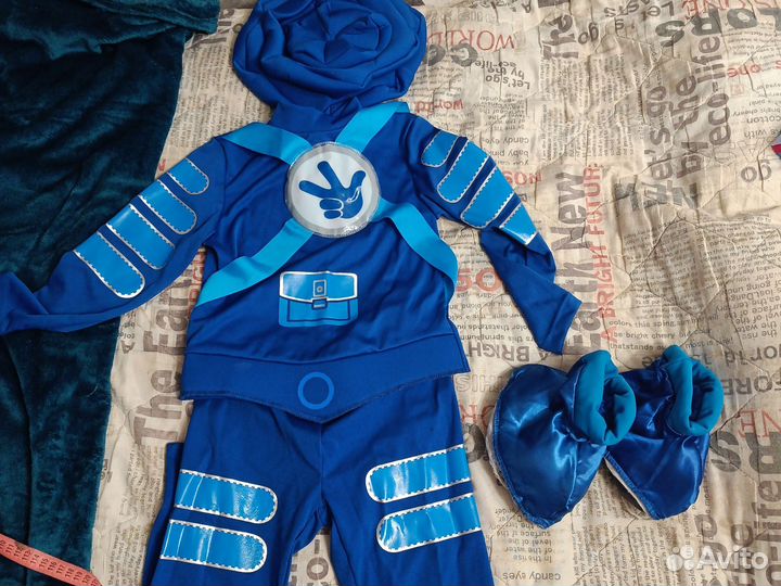 Костюм Фиксики Нолик