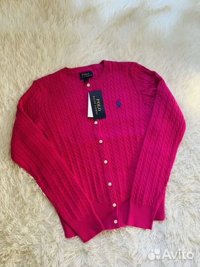 Оригинал Polo Ralph Lauren кардиган