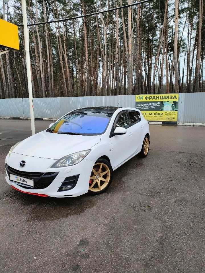 Mazda 3: фото владельца