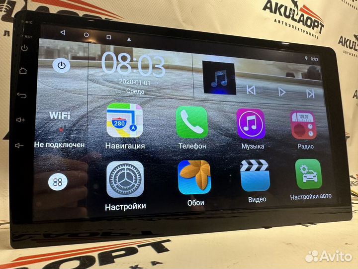 Магнитола штатная на все марки авто